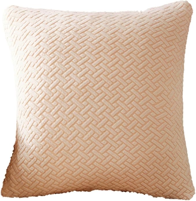 Throw Pillow Covers Couch Pillows Covers Wear-Resistant Universal Stretch by YoovatSofaCovers