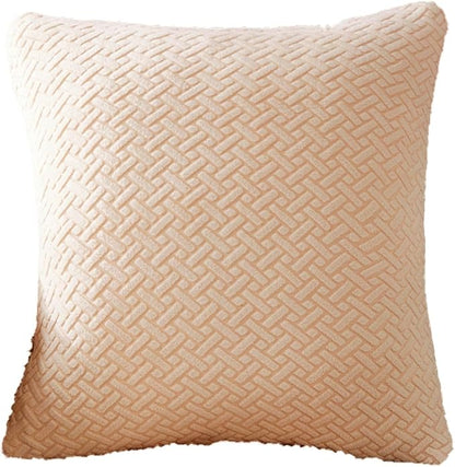 Throw Pillow Covers Couch Pillows Covers Wear-Resistant Universal Stretch by YoovatSofaCovers