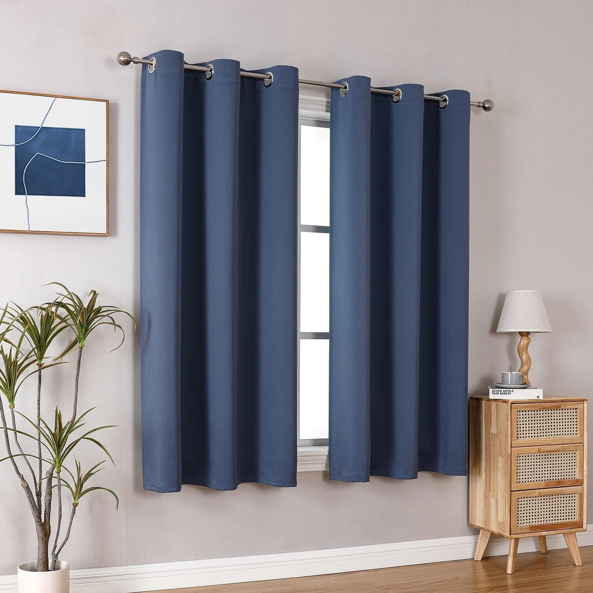 chrisdowa blackout curtains for bedroom and living room, package contents
