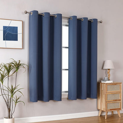 chrisdowa blackout curtains for bedroom and living room, package contents