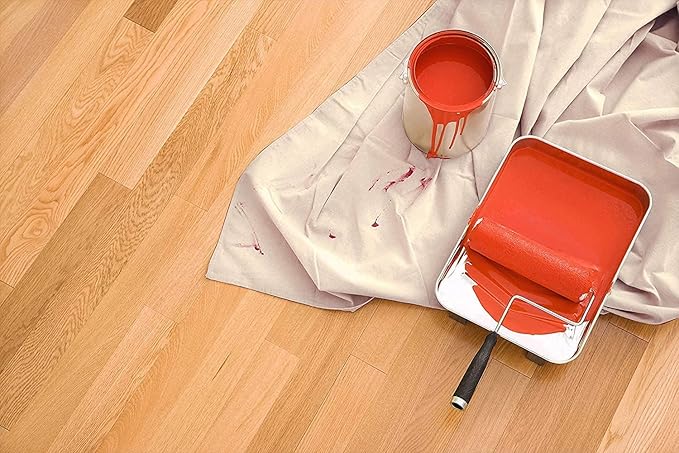 ZUPERIA Canvas Drop Cloth for Painting Pure Cotton Painters Drop Cloth for - Image 8