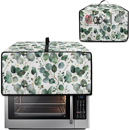 Toaster Oven Cover with Side Pockets, Dustproof Smart Microwave Convection Oven - Image 2