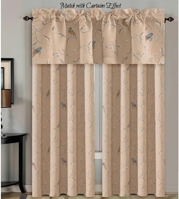 H.VERSAILTEX Blackout Curtain Valances - Image 7