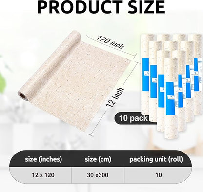 RAY STAR 12X120 Inch Shelf Liner - Image 5