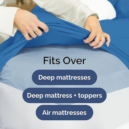 Extra Deep Pocket Cal King Sheets - Image 6
