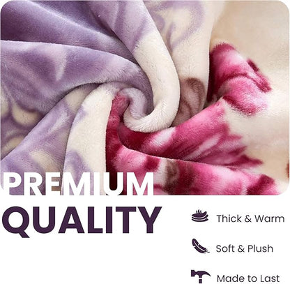 YHSF Korean Faux Mink Blanket - Image 4