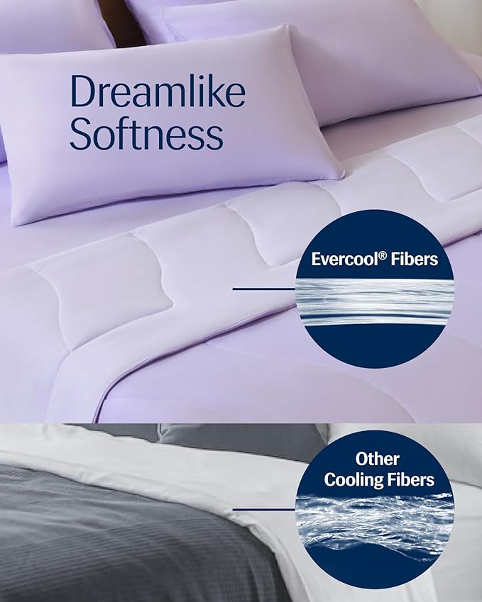 REST® Evercool® Cooling Comforter, Twin/Twin XL, Blanket - Image 4