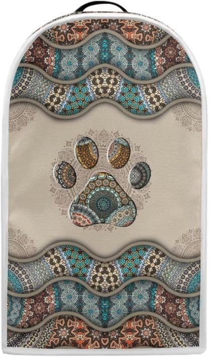 Talayituse Boho Paw Print Blender Dust Cover, Fingerprint Protection Cover by Talayituse