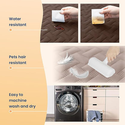 gogobunny 100% Double Sided Waterproof Dog Blanket Soft Pet Bed Cover - Image 5