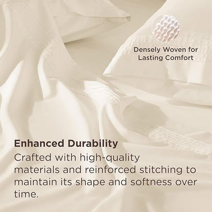 Bedsure Deep Pocket King Sheet Set - Image 6