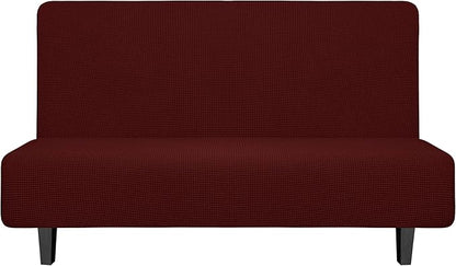 Easy-Going Stretch Futon Slipcover Armless Futon Bed Cover Furniture Protector by Easy-Going