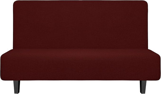 Easy-Going Stretch Futon Slipcover Armless Futon Bed Cover Furniture Protector by Easy-Going