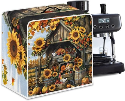 Coffee Maker Cover For Kitchen by PJHEQOXE