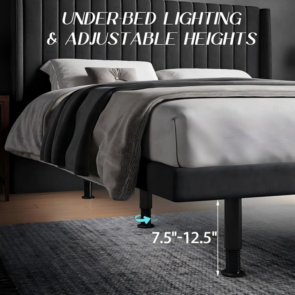 Full Size Adjustable Bed Frame - Elderly & Senior Friendly, Zero Gravity,...