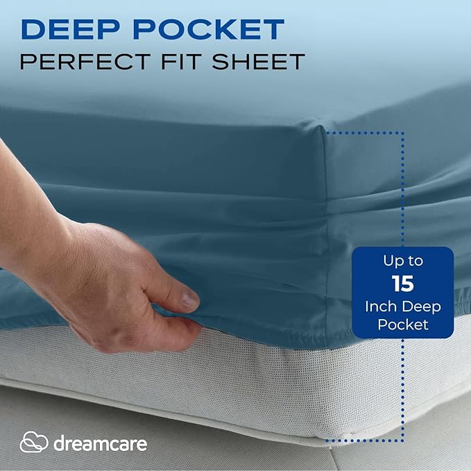 DREAMCARE Full Size Sheets Set - Image 3