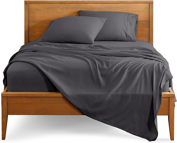 Bare Home Short Queen Sheet Set by BareHome