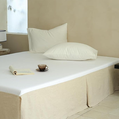 Simple&Opulence French Linen Bed Skirt - Image 7