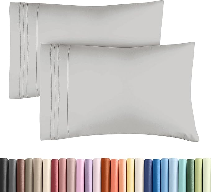 King Pillow Cases Set of 2 by CGKUnlimited