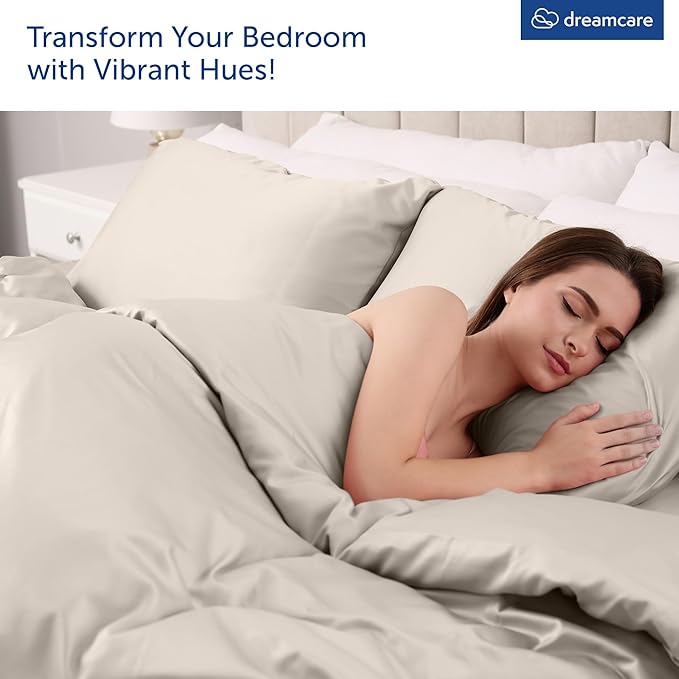 DREAMCARE Queen Size Sheets - Image 5