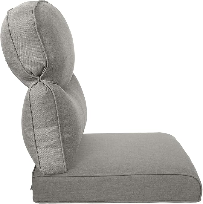 Pop 22x25/22x24 Outdoor Seat Cushions Set of 2 - Image 4