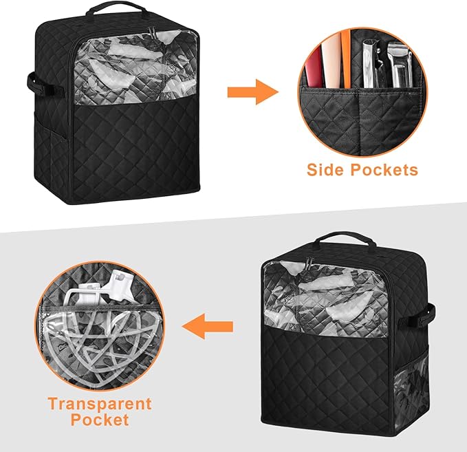 Stand Mixer Cover with Storage Pockets - Image 3