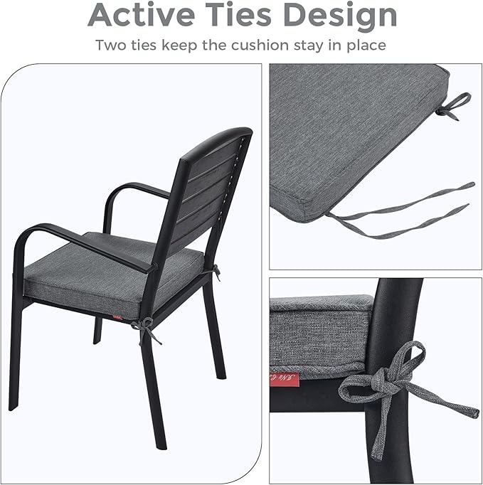 Patio Chair Cushion 18"x18"x2.5" - Image 4