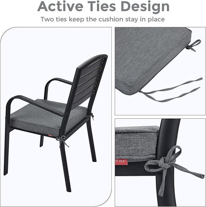Patio Chair Cushion 18"x18"x2.5" - Image 4