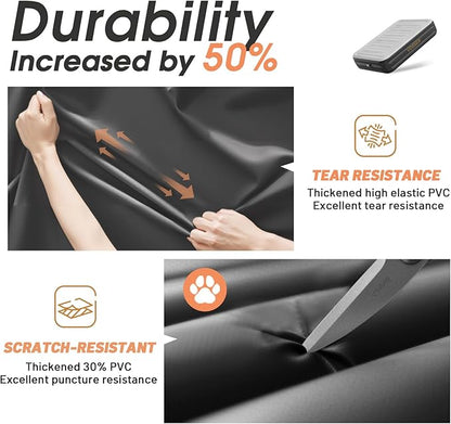 Air Mattress Queen with Built in Pump, Thicker Blow up Mattress Leak-Proof - Image 3