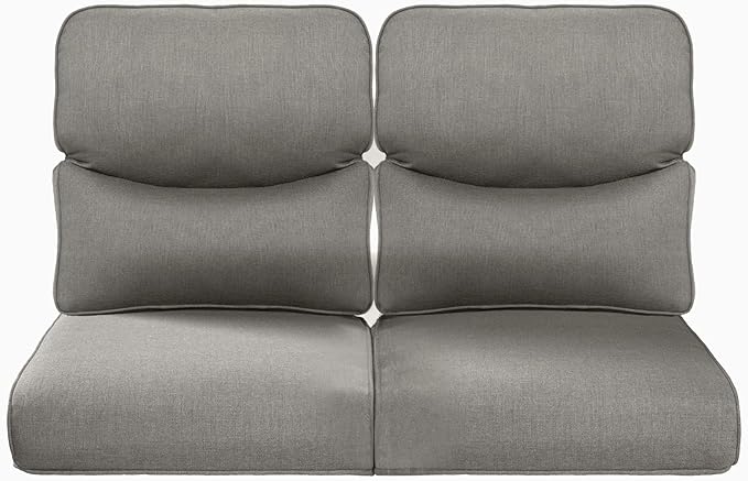 Pop 22x25/22x24 Outdoor Seat Cushions Set of 2 by ACTREST