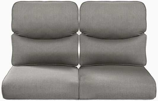 Pop 22x25/22x24 Outdoor Seat Cushions Set of 2 by ACTREST