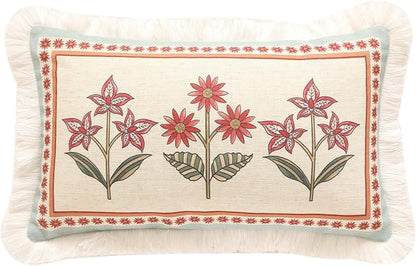 Blue Throw Pillow Covers, Cottage Rustic Farmhouse by bilingaier