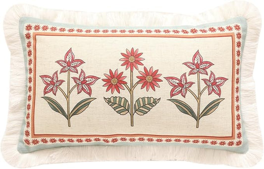 Blue Throw Pillow Covers, Cottage Rustic Farmhouse by bilingaier