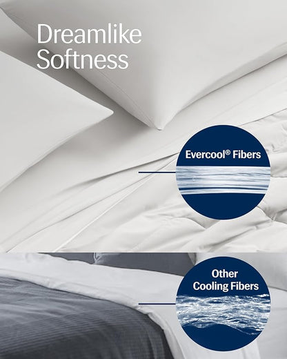 REST® Evercool® Cooling Comforter, Twin/Twin XL, Blanket - Image 4
