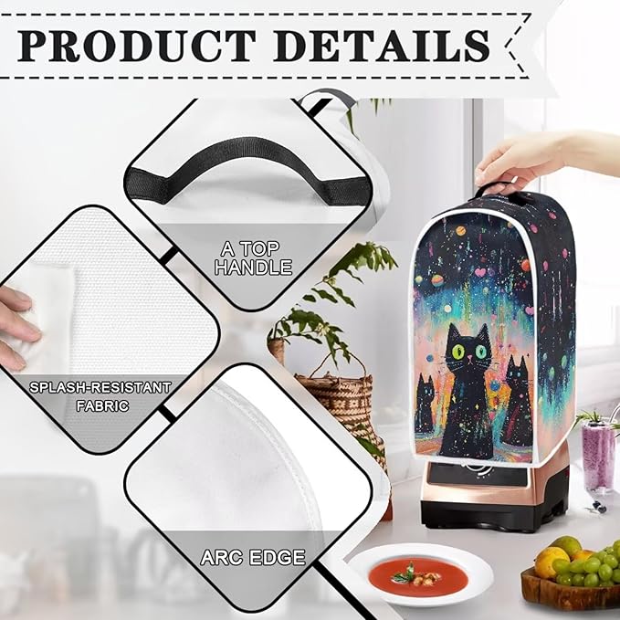 Food Processor Cover Blender Covers - Image 4