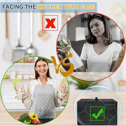 Air Fryer Convection Oven Combo Dust Cover, Heat-Resistant, Waterproof And - Image 4