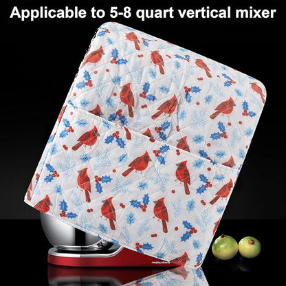 Stand Mixer Cover, Cardinal Print Kitchen Mixer Cover Compatible - Image 6
