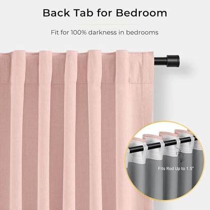 INOVADAY 100% Blackout Curtains - Image 4