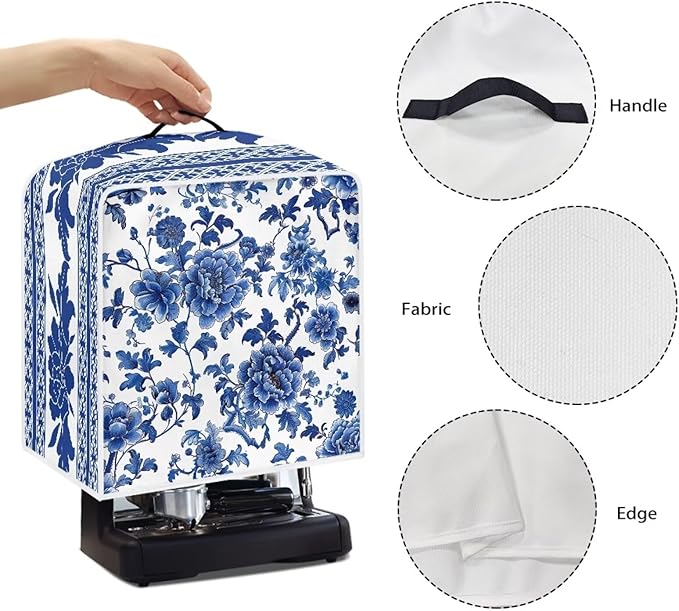 Coffee Maker Cover – Dust Protection Stain Resistant Washable Appliance Cover - Image 5