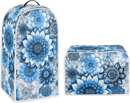 Boho Mandala Floral Coffee Maker Appliance Covers Washable Dust Cover Toaster by Pointodoor