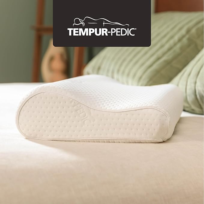 Tempur-Pedic TEMPUR-Ergo Neck Pillow, Large Profile - Image 2