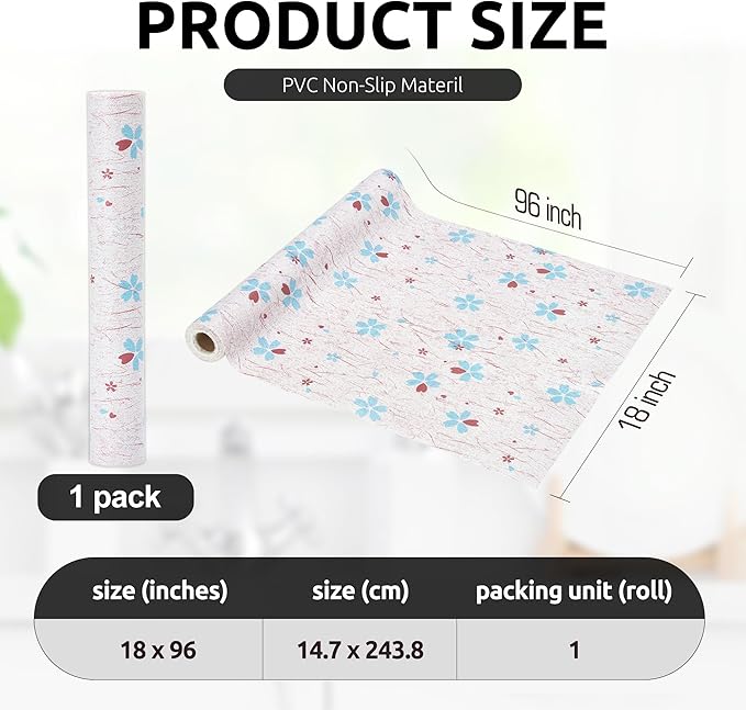 RAY STAR 18X96 Inch Shelf Liner - Image 5