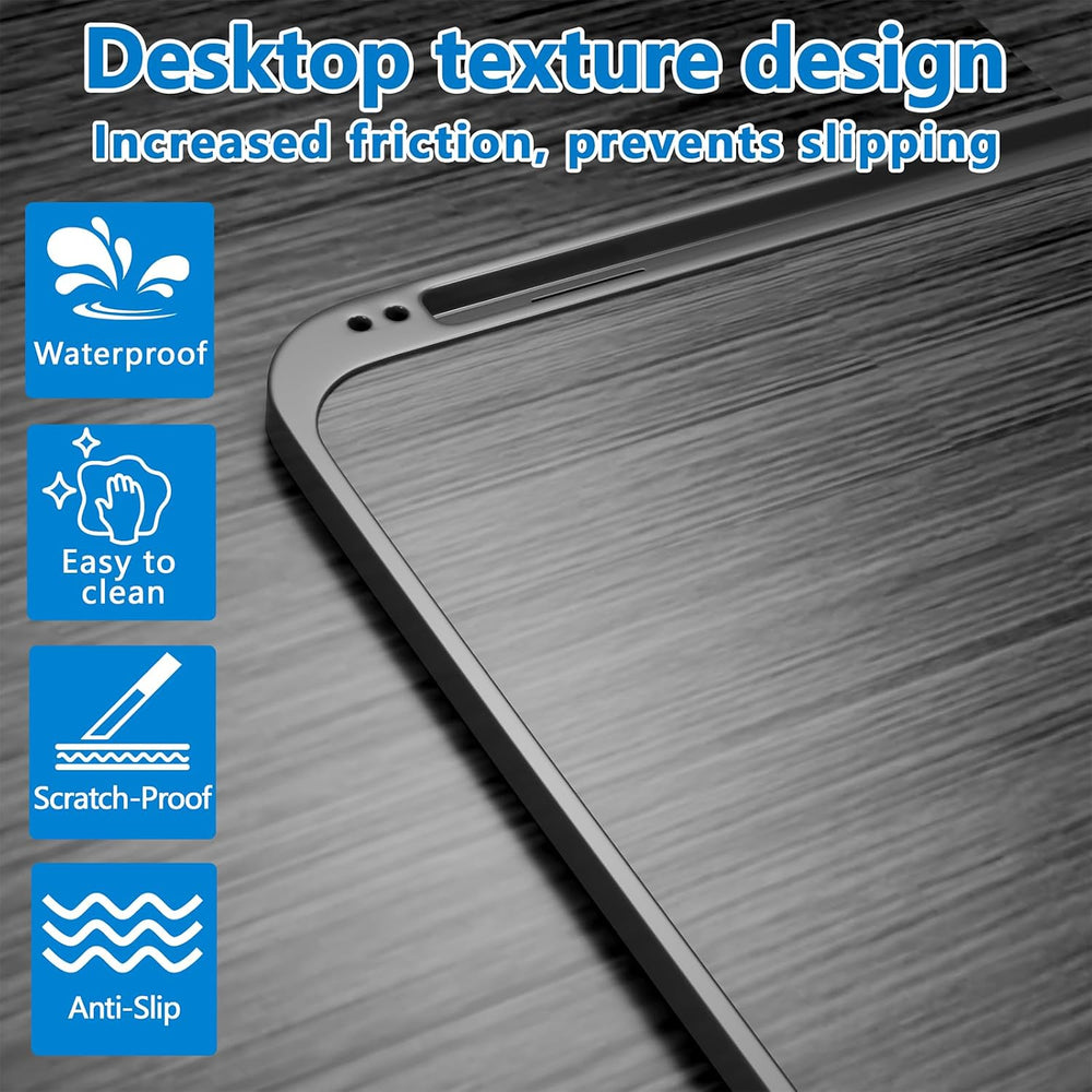 Potuopy Adjustable Laptop Lap Desk, X-Large Foldable Bed Table Tray