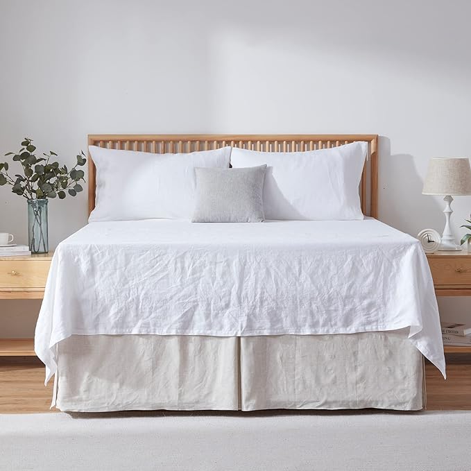 Simple&Opulence Belgian Linen Bed Skirt - Image 6
