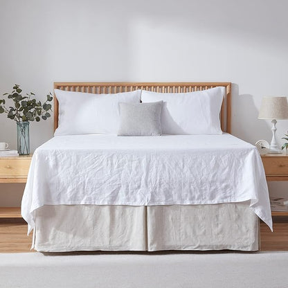 Simple&Opulence Belgian Linen Bed Skirt - Image 6