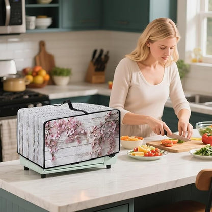 Air Fryer Toaster Oven Dust Cover Countertop Microwave Dust Cover Protector - Image 7