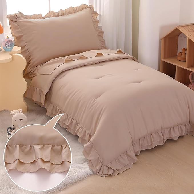 Wowelife 4 Pieces Toddler Bedding Sets - Image 2