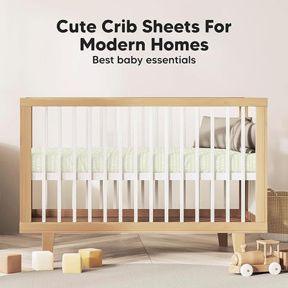 KeaBabies 2-Pack Baby Crib Sheets - Image 8