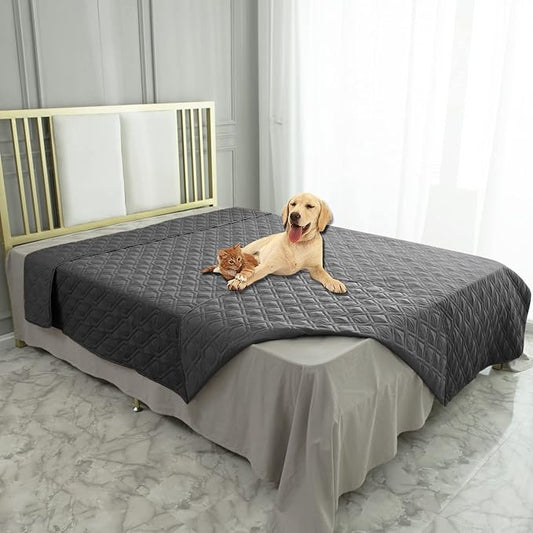 Ameritex Waterproof Blanket Reversible Dog Bed Cover Pet Blanket by Ameritex