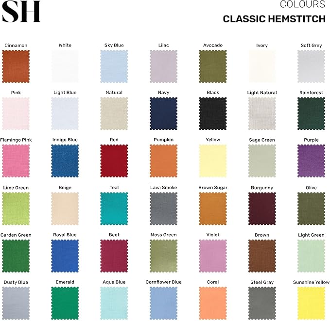 Solino Home Linen Light Natural Table Runner 36 Inches - Image 8