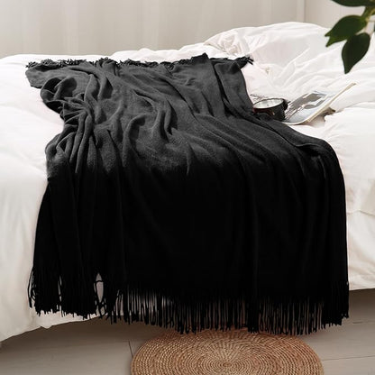 Homiest Decorative Knitted Throw - Image 3